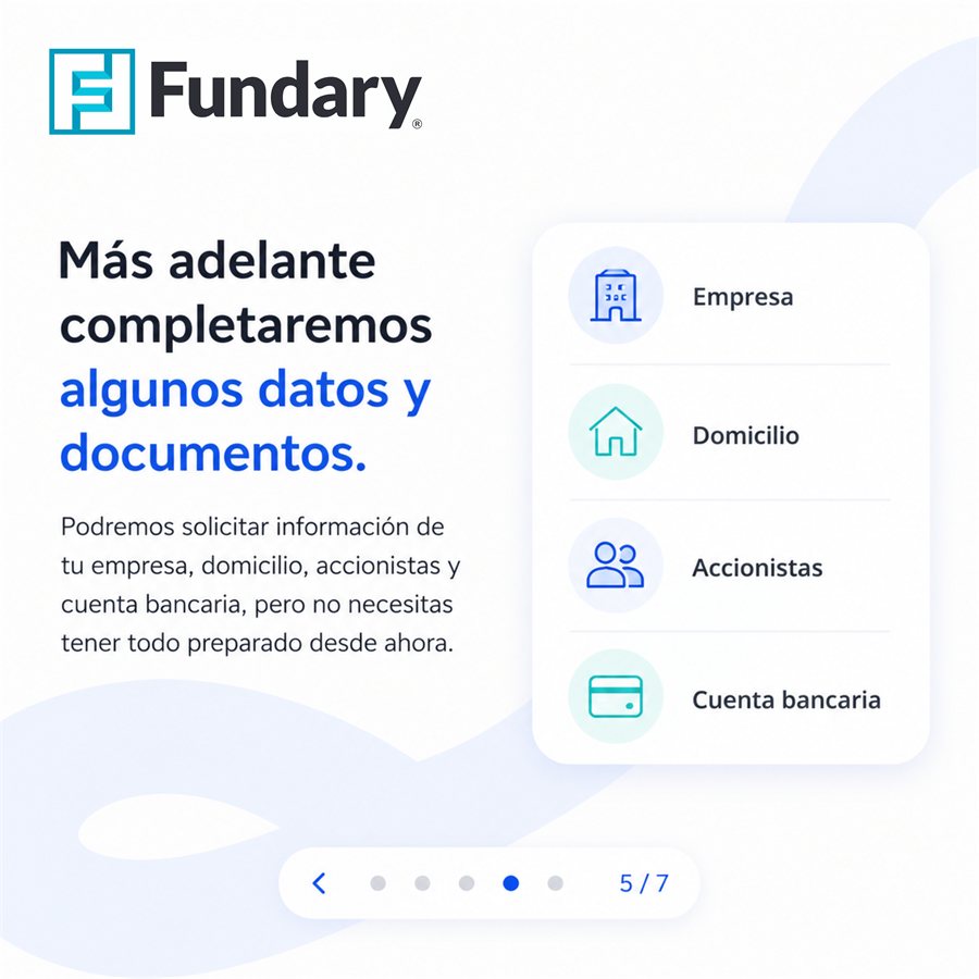 Fundary onboarding 5